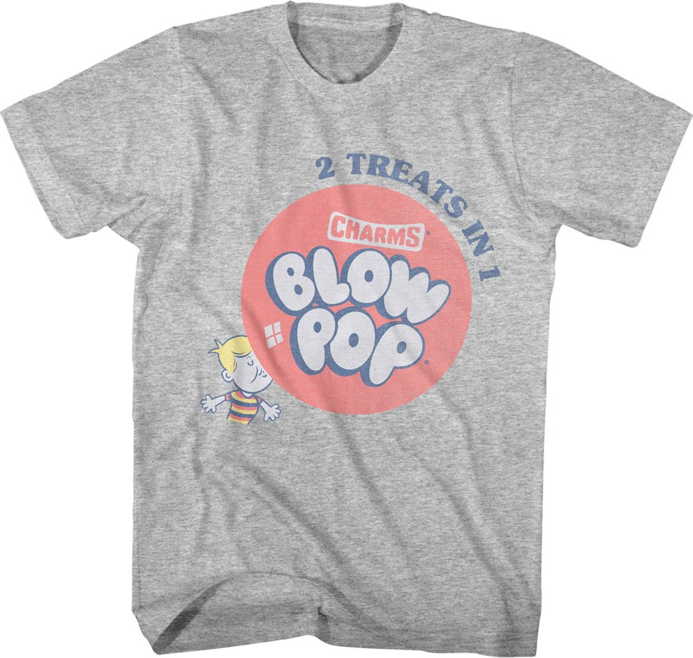 2 Treats In 1 Blow Pop T-Shirt