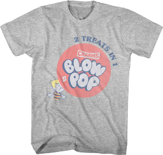 2 Treats In 1 Blow Pop T-Shirt