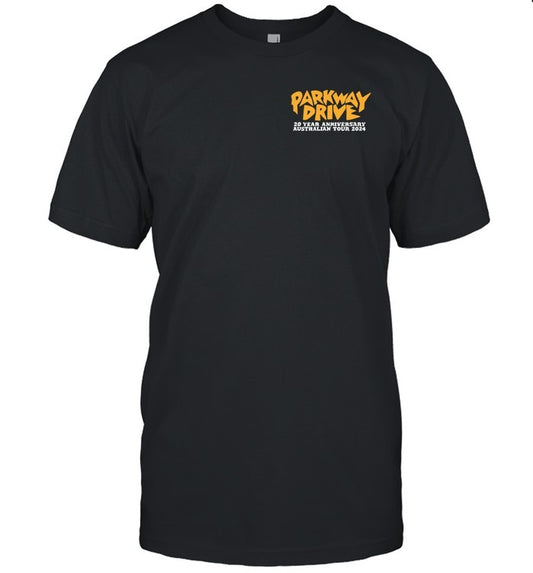 20 Year Surfing Reaper T-Shirt 2024