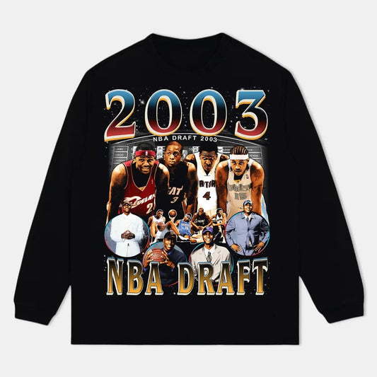 2003 LONG SLEEVE TEE Style002