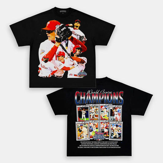2008 WORLD SERIES CHAMPS - PHILLIES TEE Style002