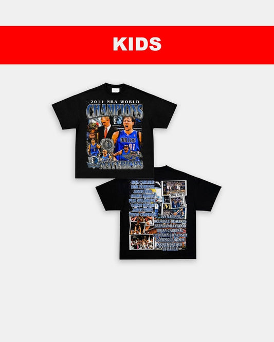 2011 NBA CHAMPIONS - KIDS TEE - [DS]