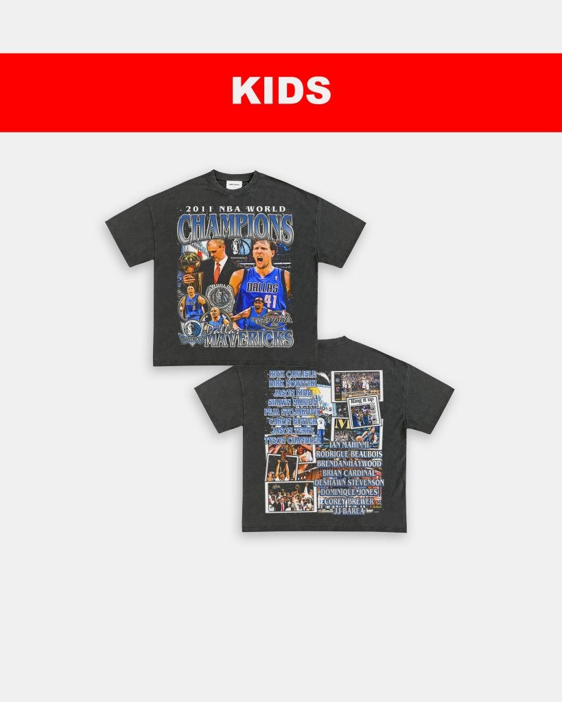 2011 NBA CHAMPIONS - KIDS TEE - [DS]