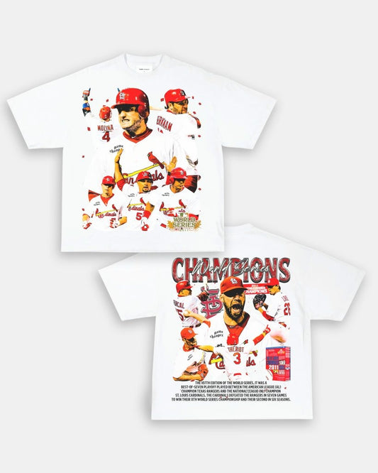 2011 WORLD SERIES CHAMPS - CARDINALS TEE - [DS] Style001