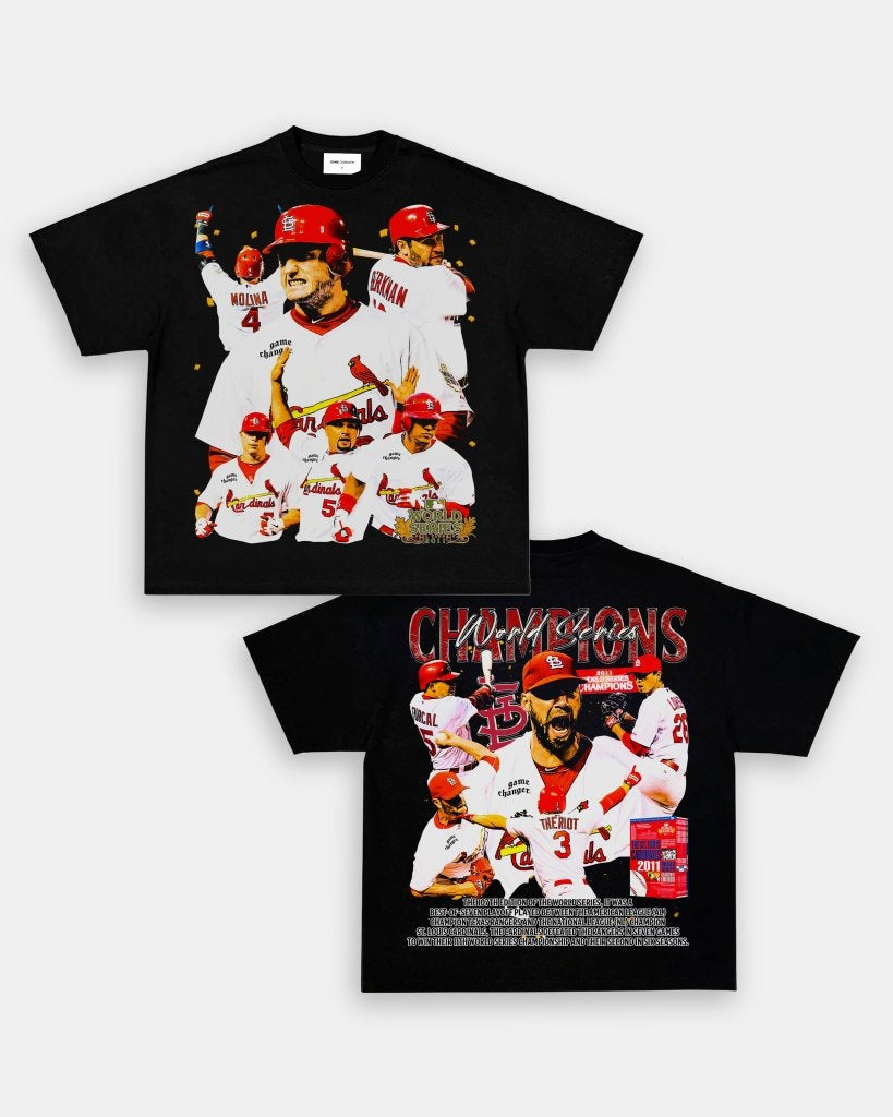 2011 WORLD SERIES CHAMPS - CARDINALS TEE - [DS] Style001