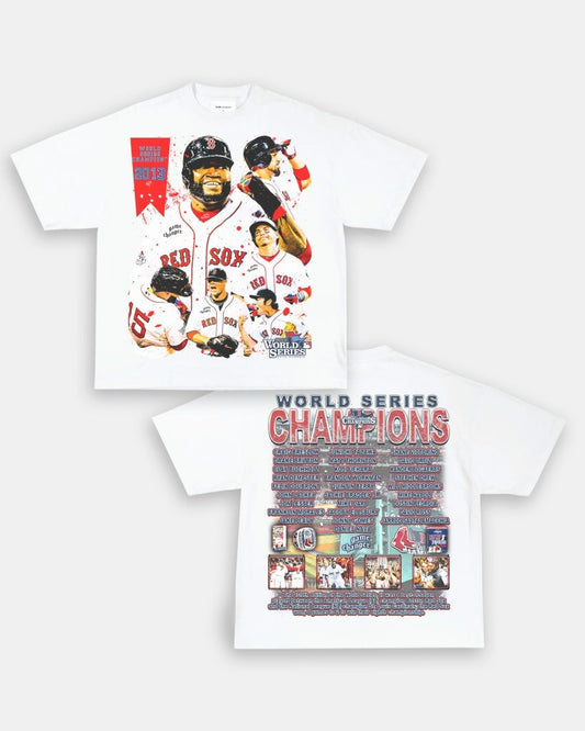 2013 WORLD SERIES CHAMPS - RED SOX TEE - [DS] Style001