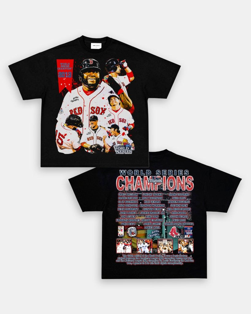 2013 WORLD SERIES CHAMPS - RED SOX TEE - [DS] Style001
