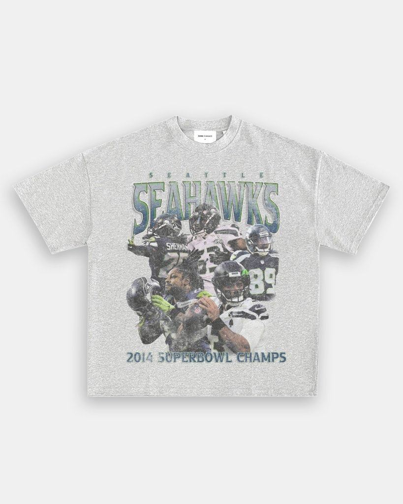 2014 SEAHAWKS VINTAGE TEE