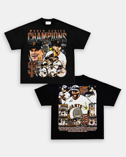 2014 WORLD SERIES CHAMPS - GIANTS TEE - [DS] Style001