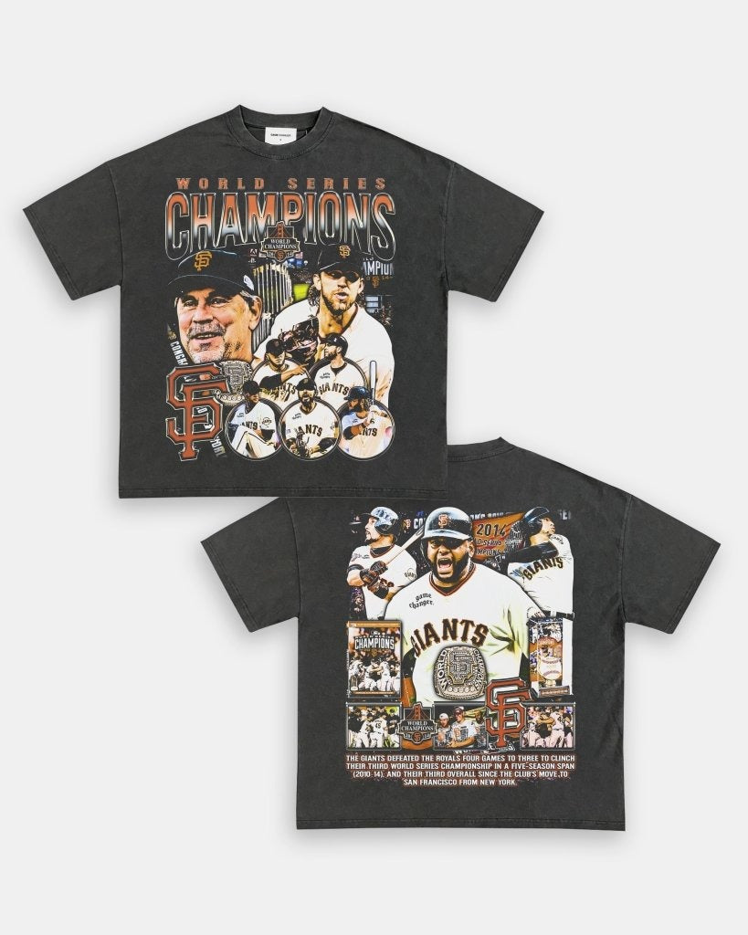 2014 WORLD SERIES CHAMPS - GIANTS TEE - [DS] Style001
