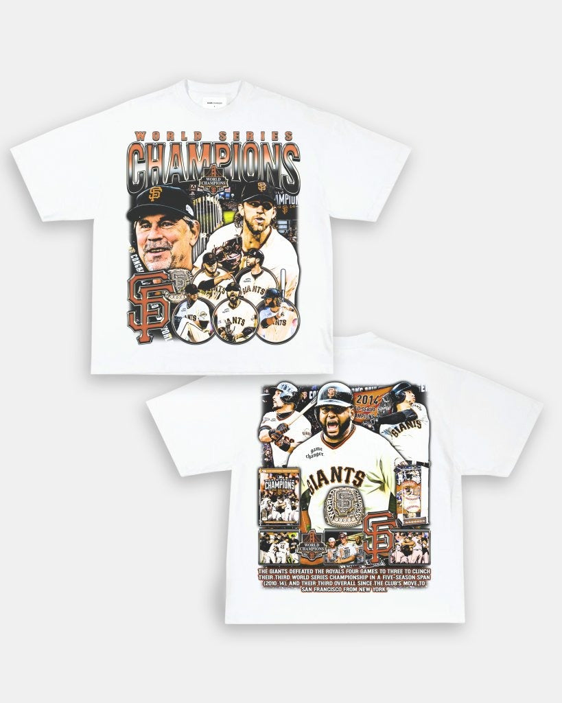 2014 WORLD SERIES CHAMPS - GIANTS TEE - [DS] Style001