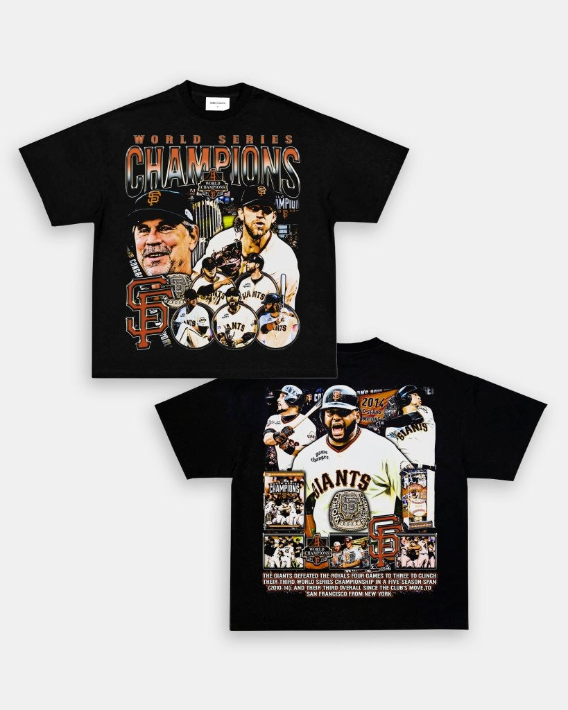 2014 WORLD SERIES CHAMPS - GIANTS TEE - [DS] Style001