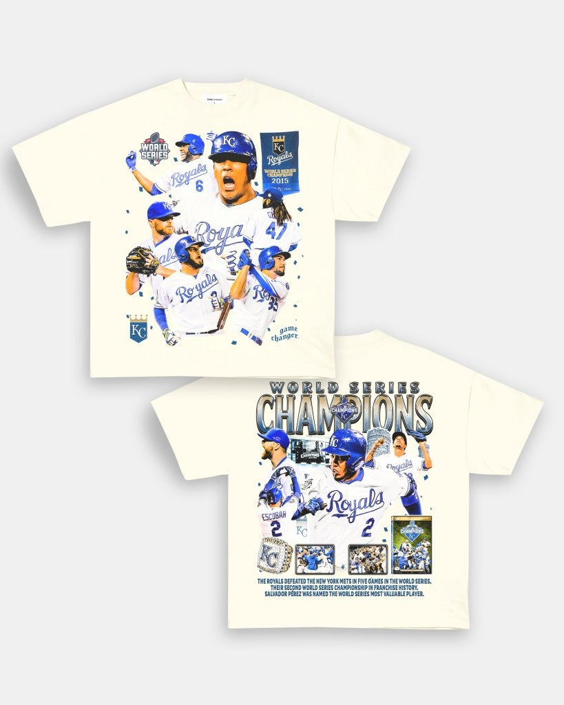 2015 WORLD SERIES CHAMPS - ROYALS TEE - [DS] Style001