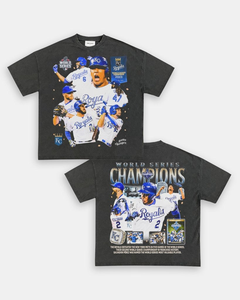 2015 WORLD SERIES CHAMPS - ROYALS TEE - [DS] Style001