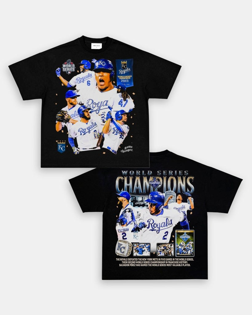 2015 WORLD SERIES CHAMPS - ROYALS TEE - [DS] Style001