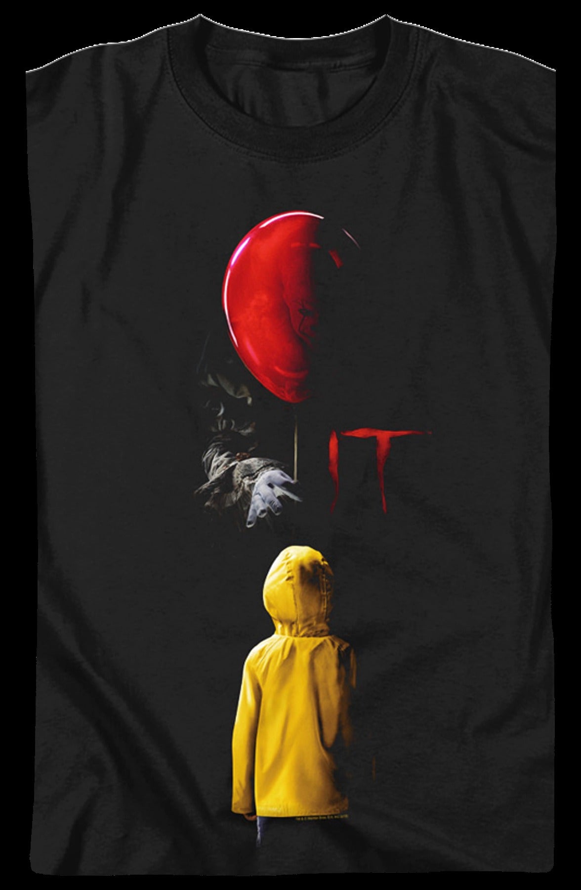 2017 Movie Poster IT Shirt
