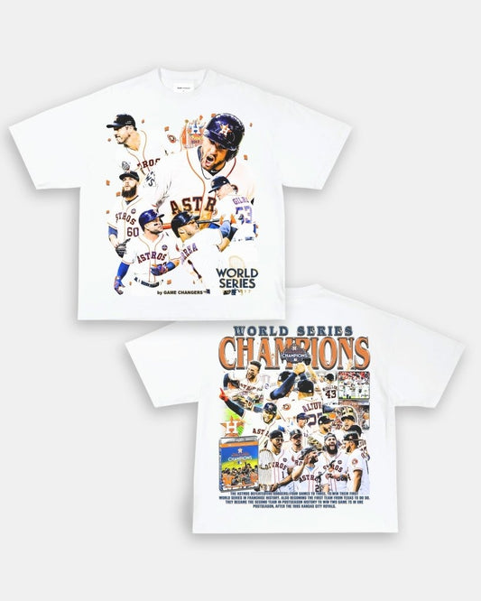 2017 WORLD SERIES CHAMPS - ASTROS TEE - [DS] Style001