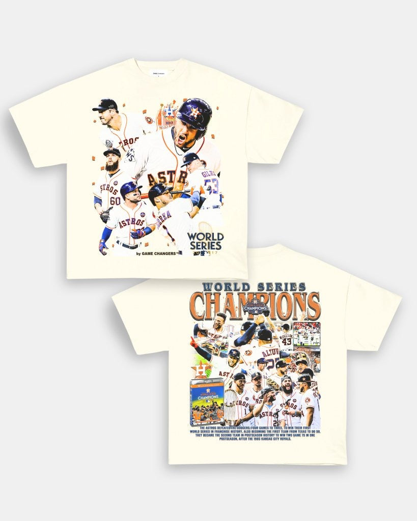 2017 WORLD SERIES CHAMPS - ASTROS TEE - [DS] Style001