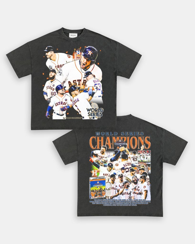 2017 WORLD SERIES CHAMPS - ASTROS TEE - [DS] Style001