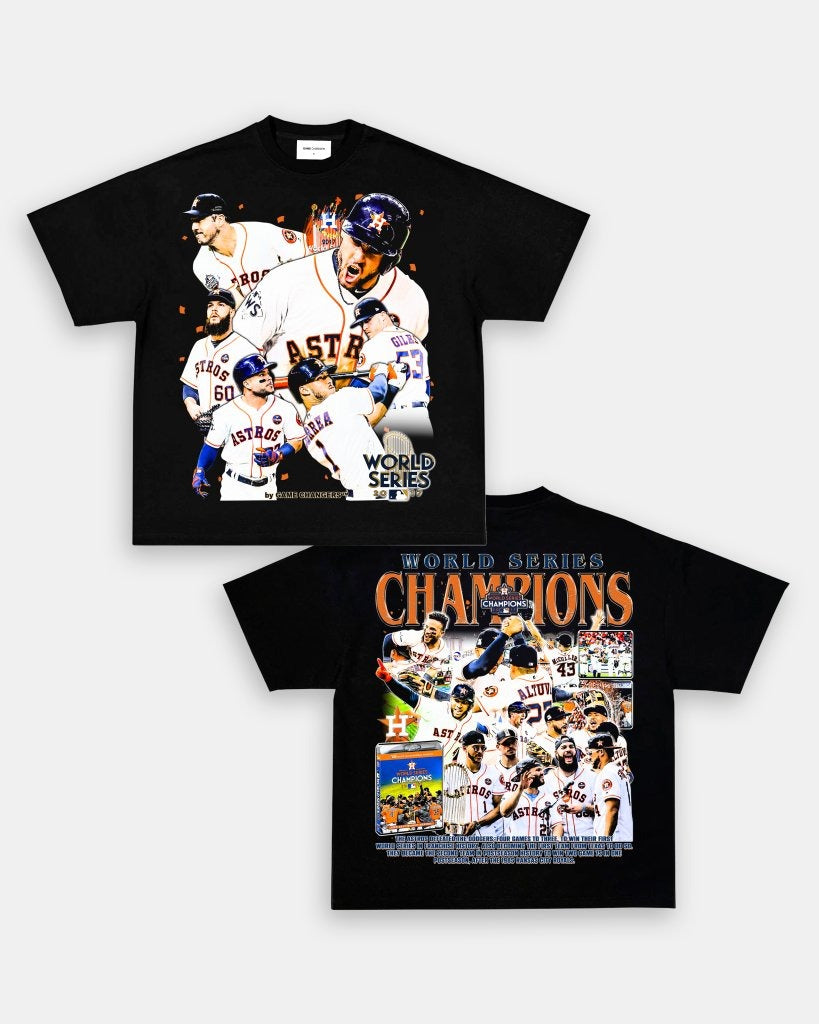 2017 WORLD SERIES CHAMPS - ASTROS TEE - [DS] Style001