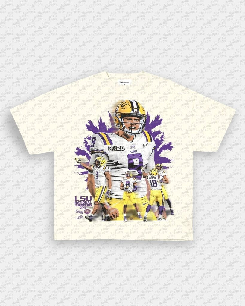 2019 NATIONAL CHAMPS - LSU V2 TEE