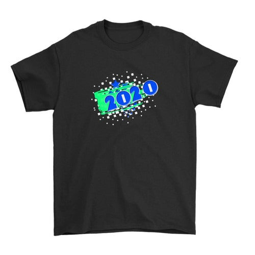 2020 Happy New Year Man's T-Shirt Tee