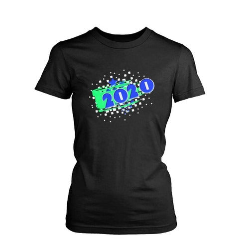 2020 Happy New Year Women's T-Shirt Tee