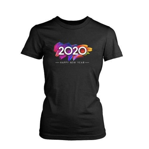 2020 Happy New Years Women's T-Shirt Tee