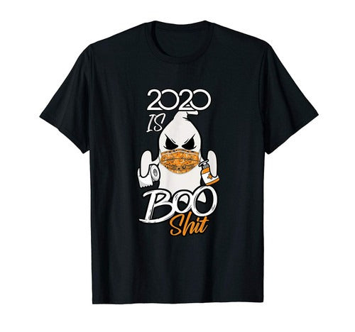 2020 Is Boo Man's T-Shirt Tee