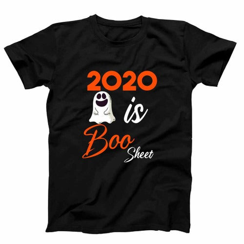 2020 Is Boo Sheet Orange Man's T-Shirt Tee