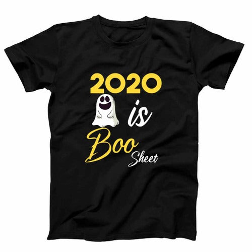 2020 Is Boo Sheet Yellow Man's T-Shirt Tee