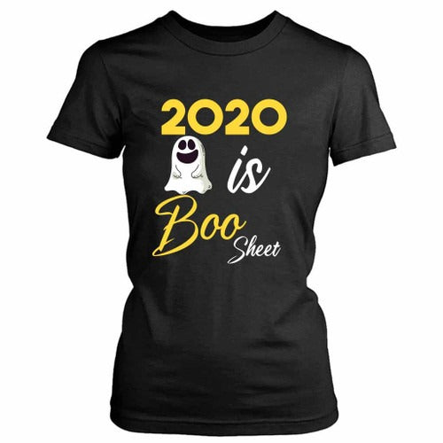 2020 Is Boo Sheet Yellow Women's T-Shirt Tee