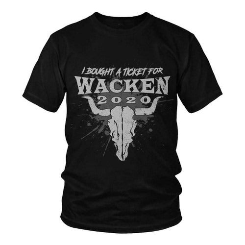 2020 Wacken Funny Birthday Man's T-Shirt Tee