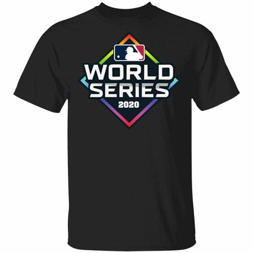 2020 World Series Mlb Champions Man's T-Shirt Tee