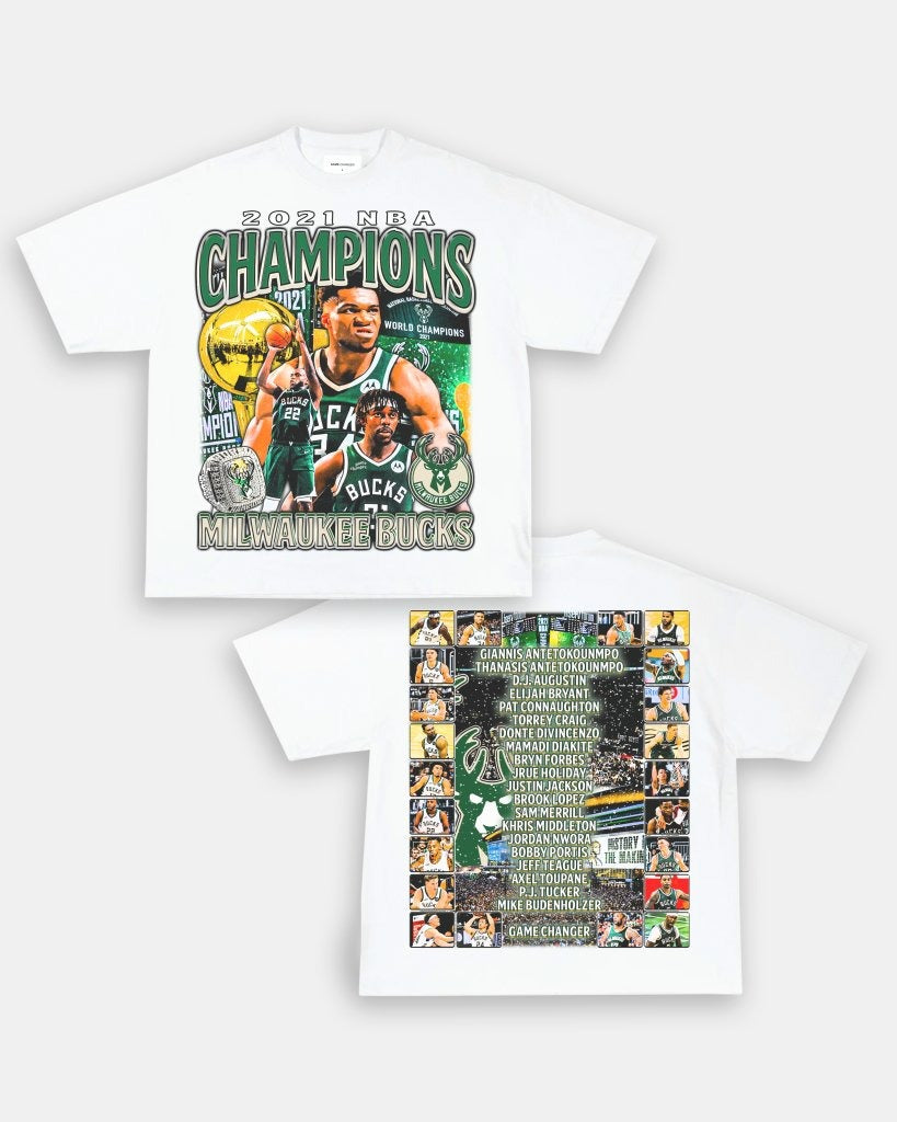 2021 NBA CHAMPIONS TEE - [DS]