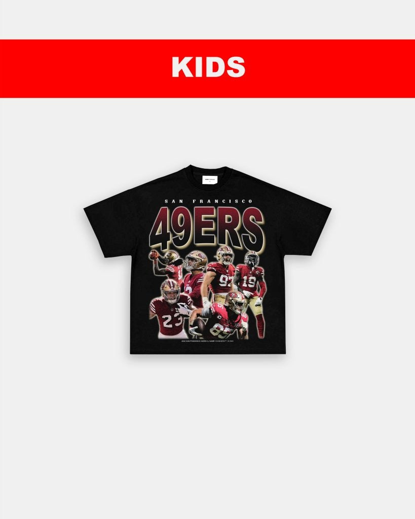 2022 49ERS - KIDS TEE