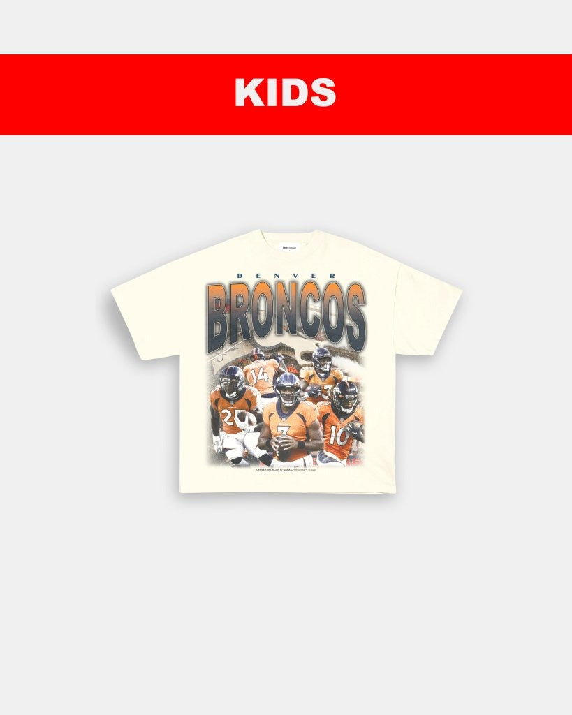 2022 BRONCOS - KIDS TEE