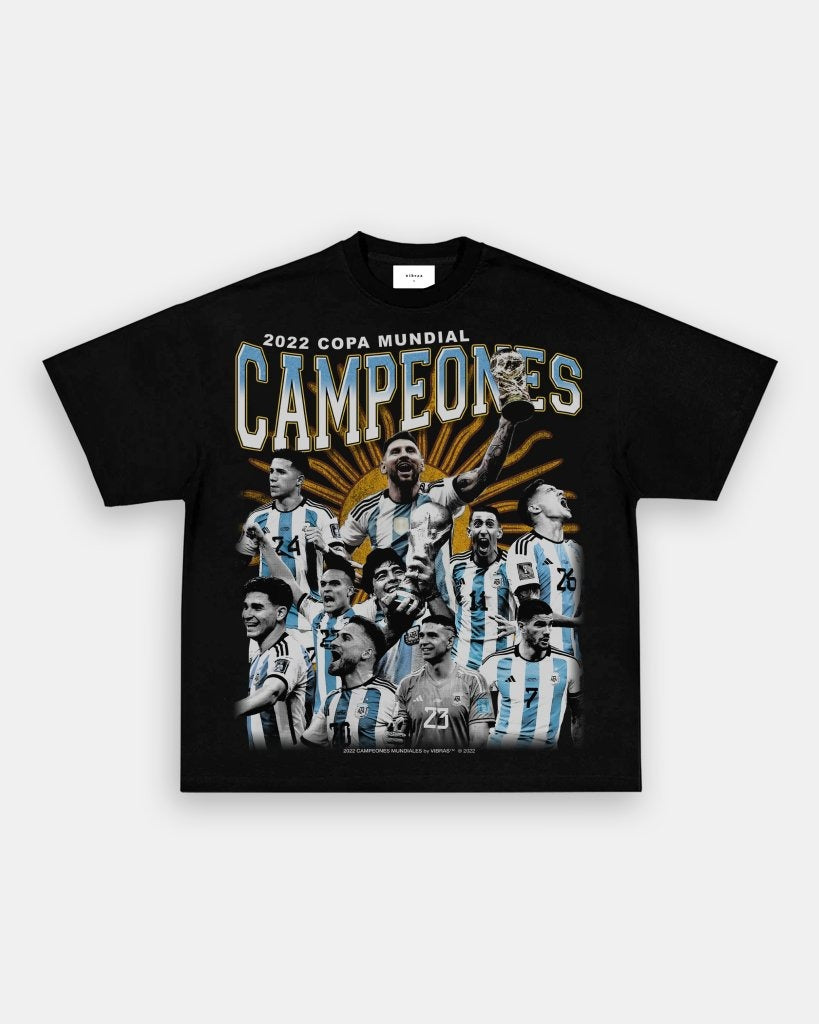 2022 CAMPEONES MUNDIALES TEE