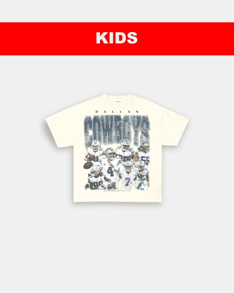 2022 COWBOYS - KIDS TEE