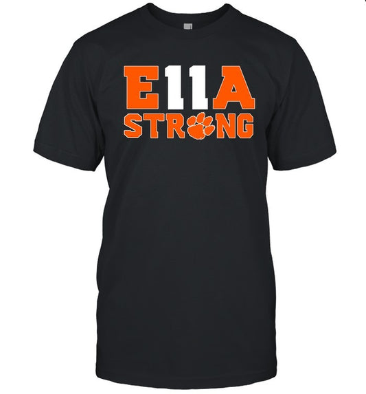 2022 Ella Strong Clemson Football T-Shirts