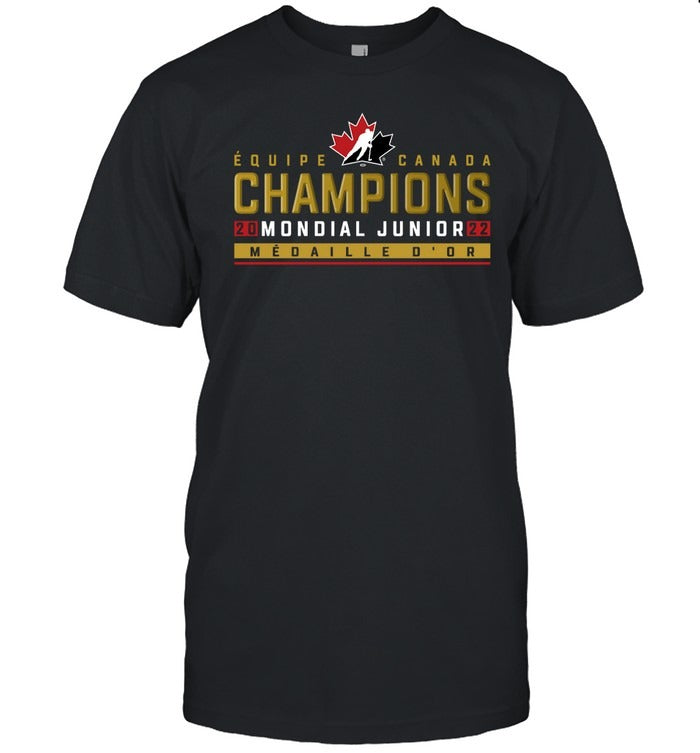 2022 Hockey Canada Championships T-Shirt