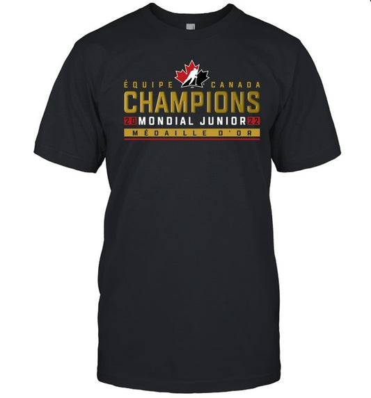 2022 Hockey Canada Championships T-Shirt