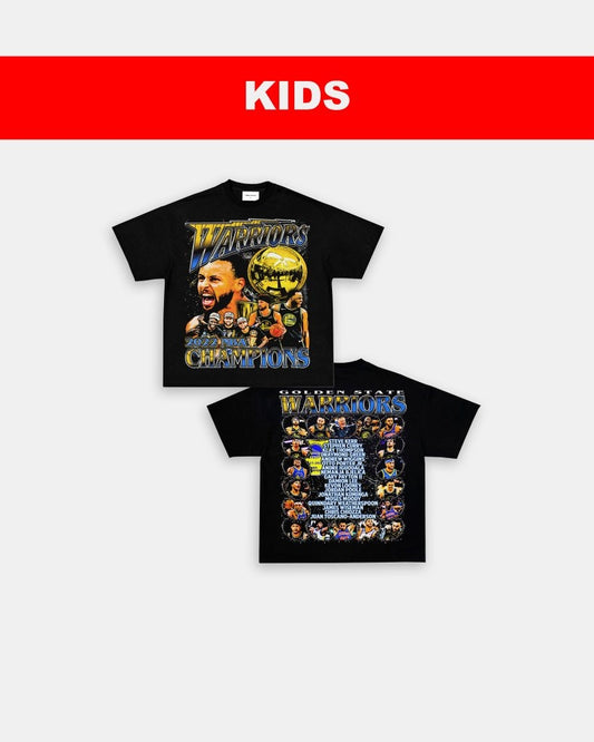 2022 NBA CHAMPIONS DS - KIDS TEE - [DS]