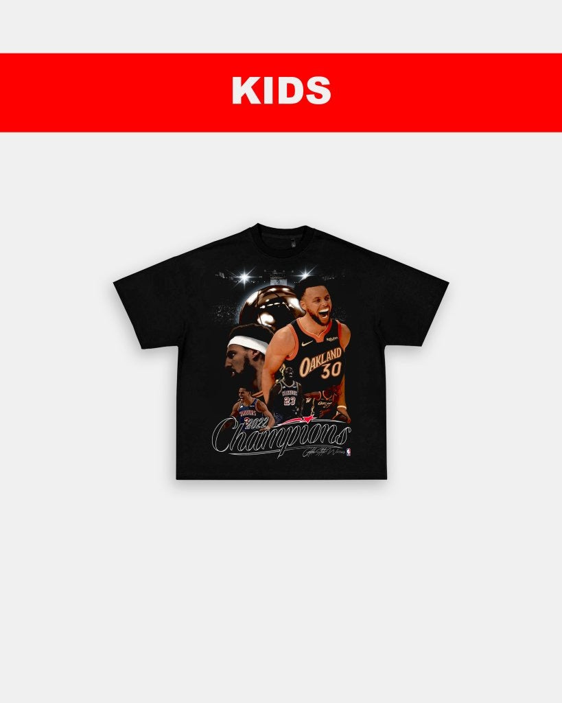 2022 NBA CHAMPS - KIDS TEE