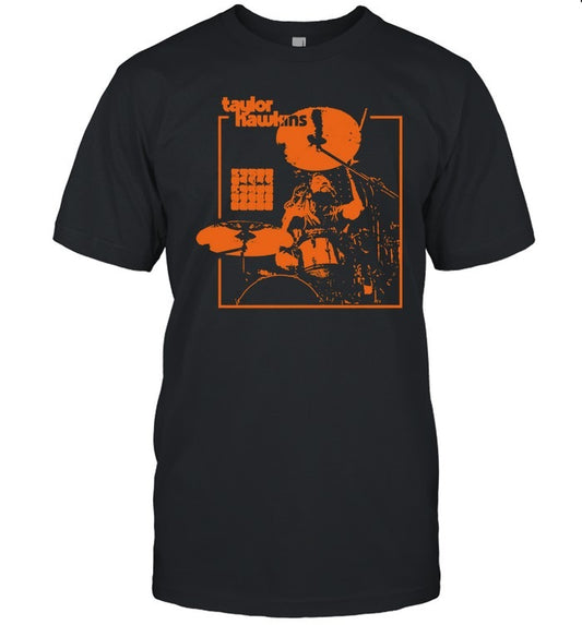 2022 Taylor Hawkins Tribute Concert LA LONDON UK Tour T-Shirt