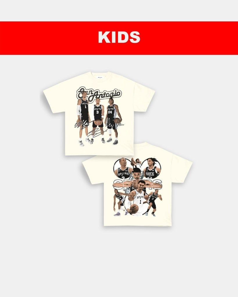 2023 SPURS - KIDS TEE - [DS]