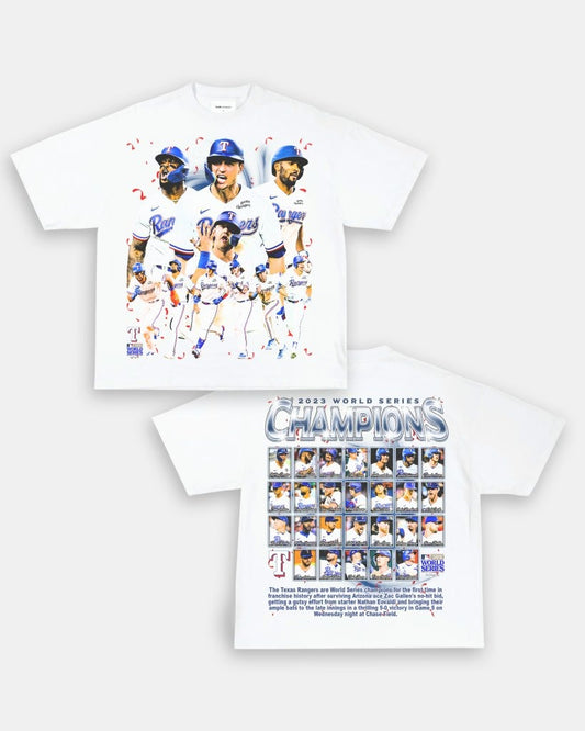 2023 WORLD SERIES CHAMPS TEE - [DS]