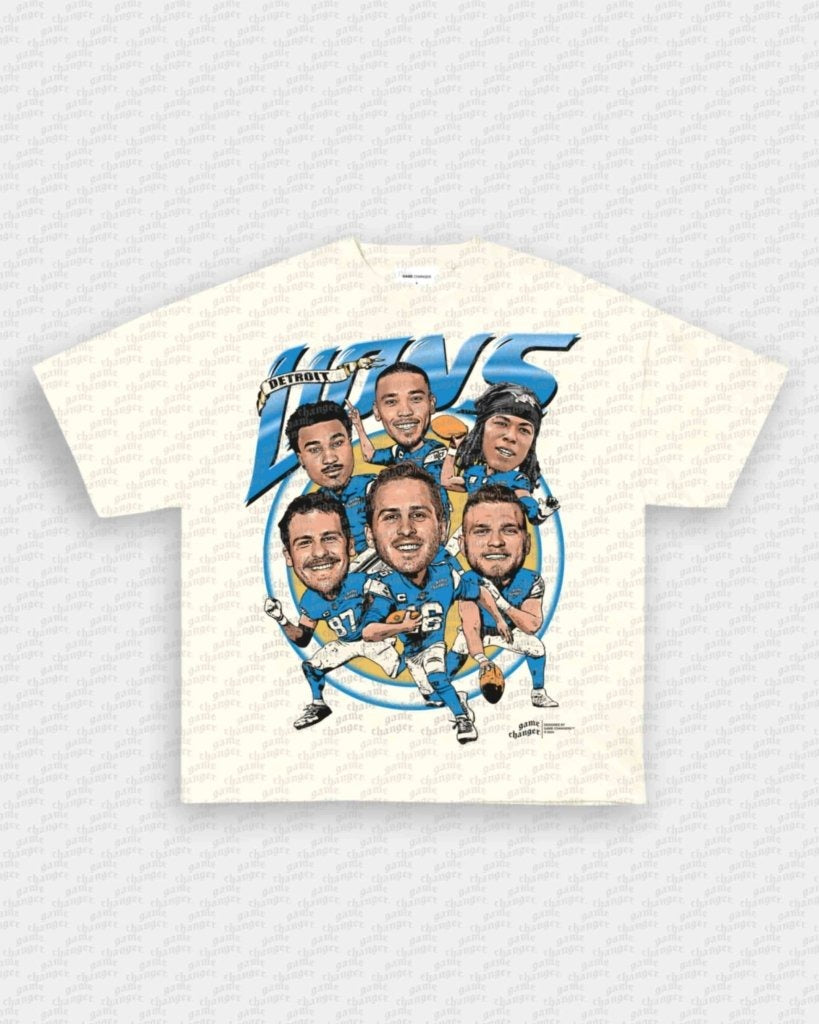 2024 BIG HEAD LIONS TEE