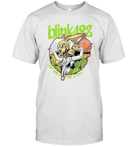 2024 Blink-182 June 25 Fort Worth T-Shirt
