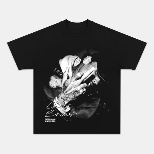 2024 CHRIS BROWN M4 TEE  V2 Style002